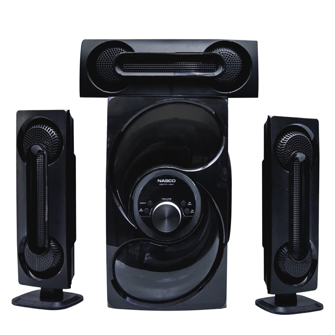 NASCO NAS-HT3.1-N940 3.1-Channel HOME THEATRE SYSTEM
