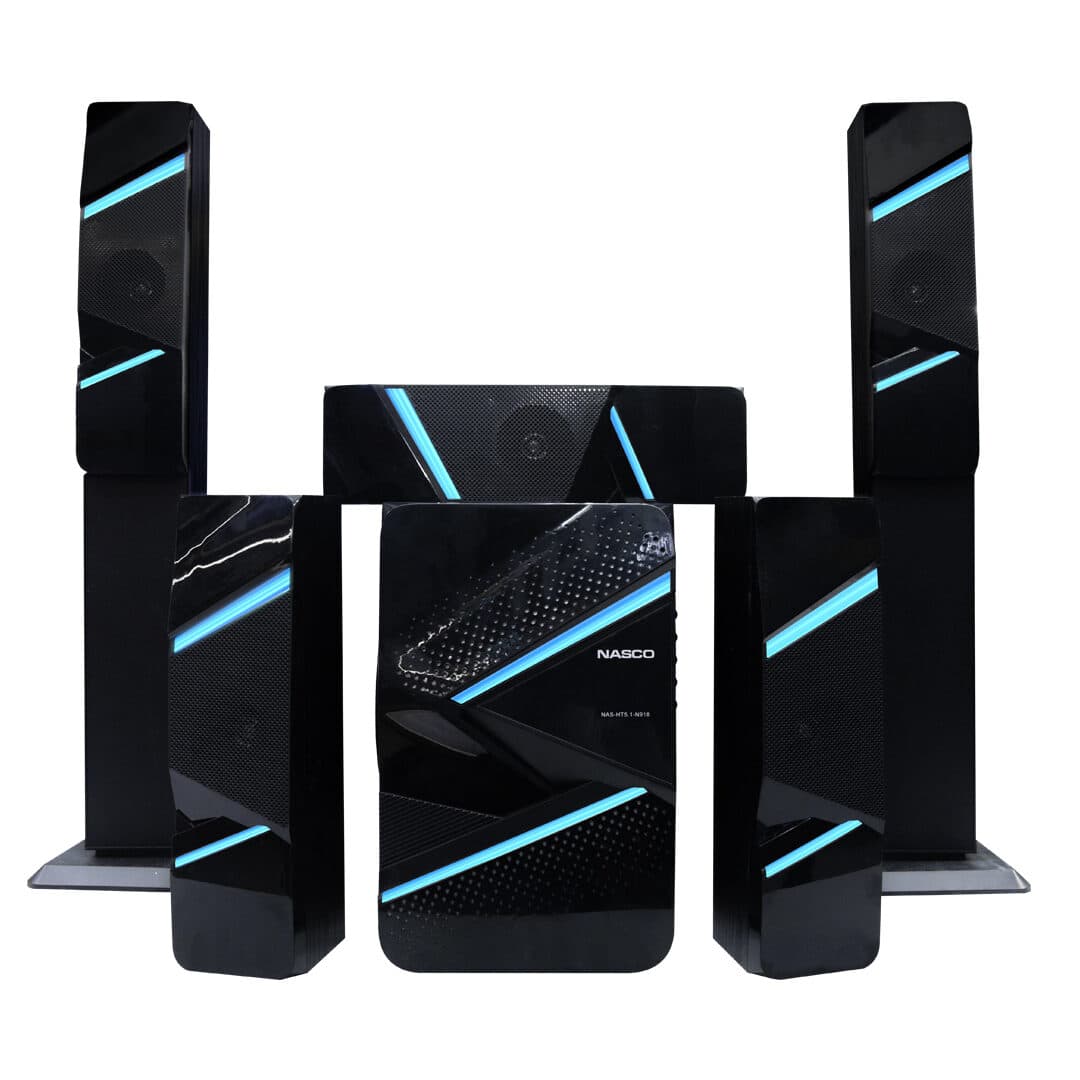 NASCO NAS-HT5.1-N918 5.1-Channel HOME THEATRE SYSTEM