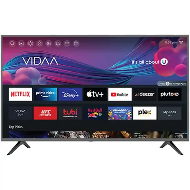 NASCO NAS-H50FS-VID 50" UHD SMART VIDAA TV