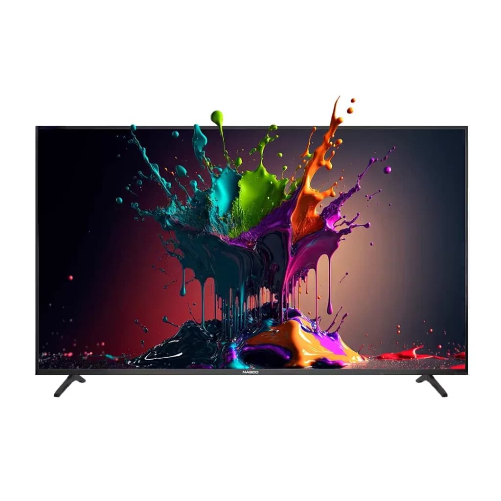 NASCO NAS-J32FBFL-VID 32" UHD SMART VIDAA TV