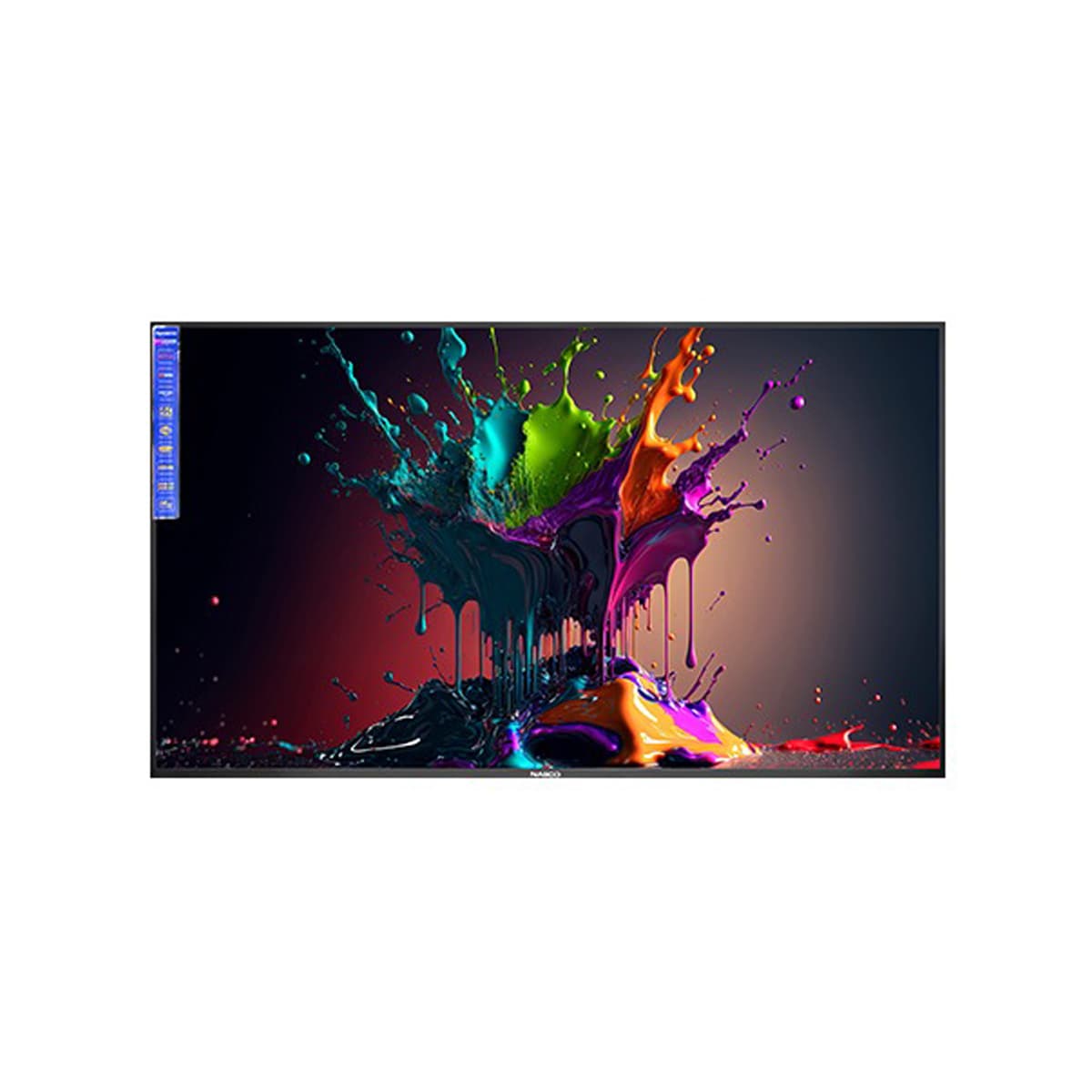 NASCO NAS-J55FUS-AND 55" UHD SMART ANDROID TV, view 2