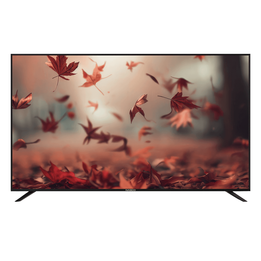 NASCO NAS-J55FUS-VID 55" UHD SMART VIDAA TV