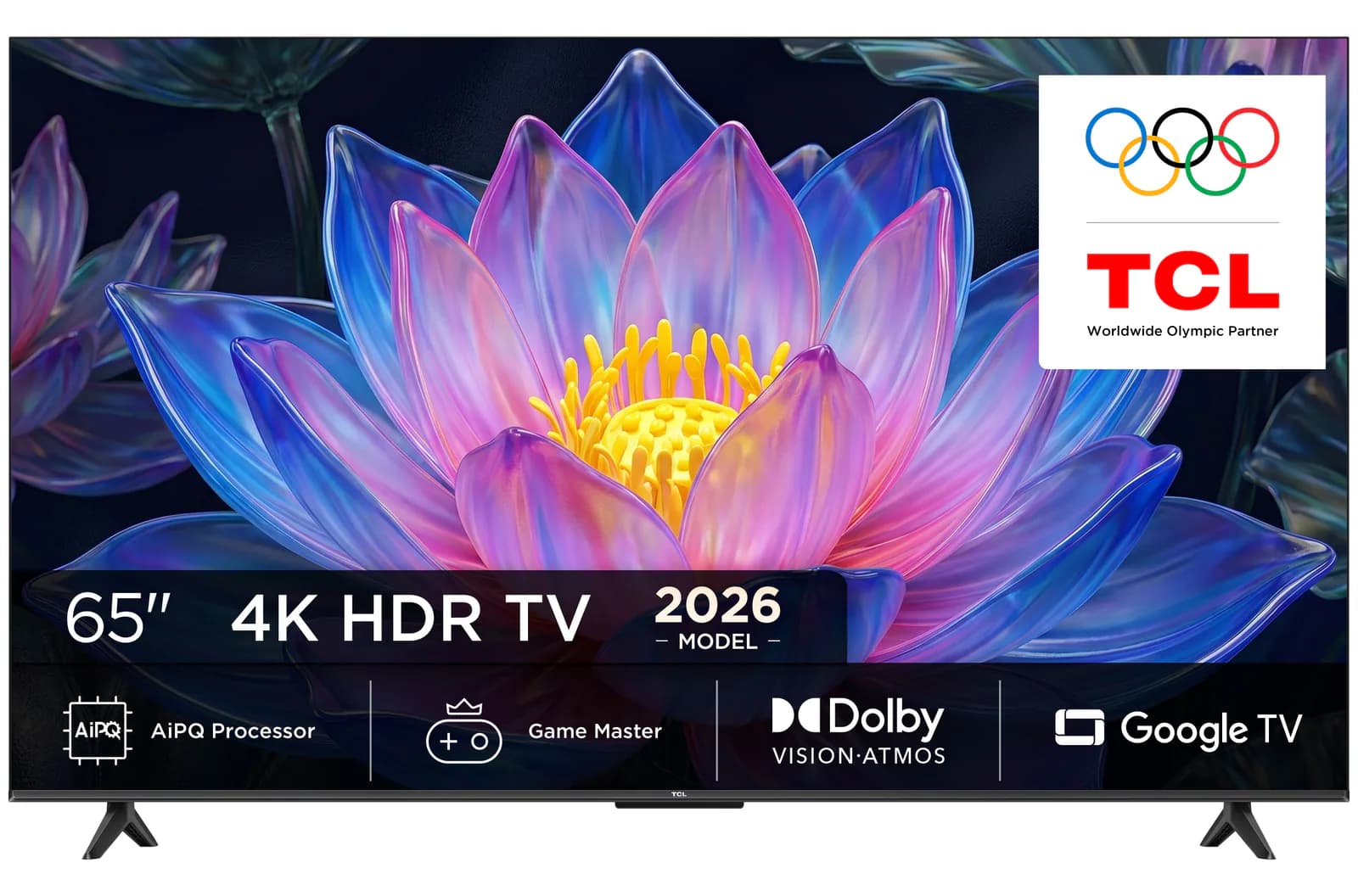 TCL 65P6L 65" UHD 4K SMART ANDROID TV