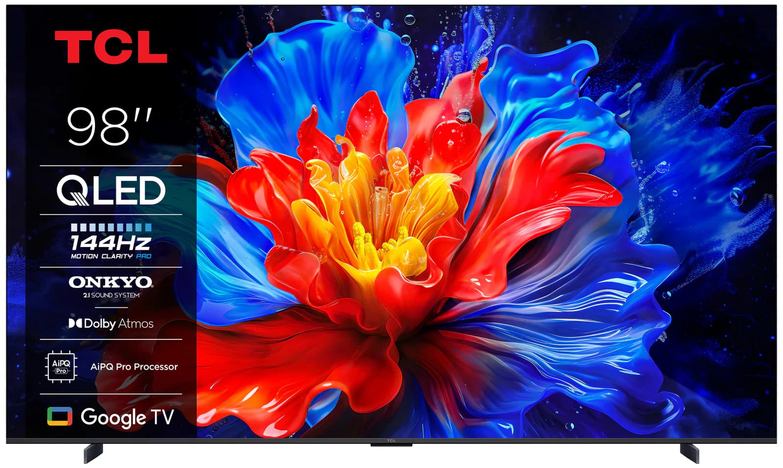 TCL 98P8K 98" QLED PRO 4K SMART ANDROID TV