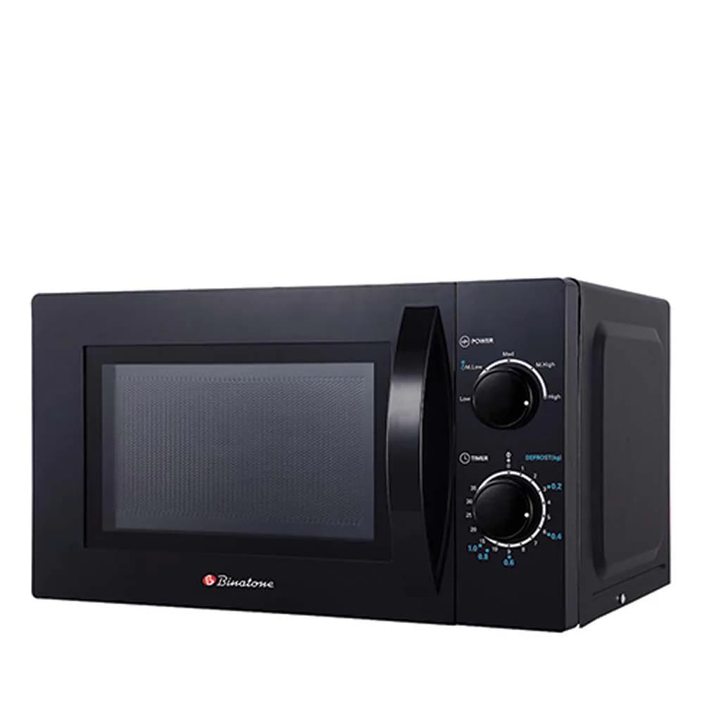 BINATONE MICROWAVE 20L BLACK MWO-2018