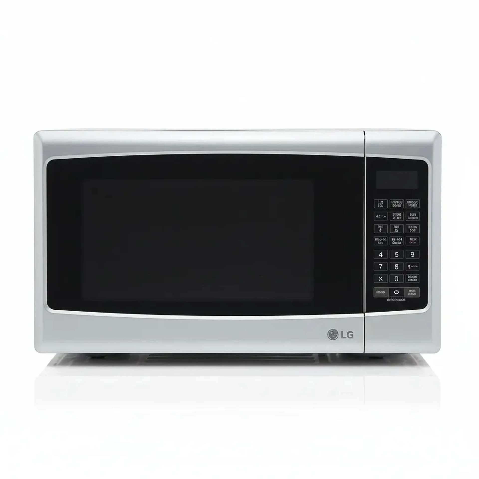 NASCO MICROWAVE 36L SAFETY LOCK, SILVER, view 2
