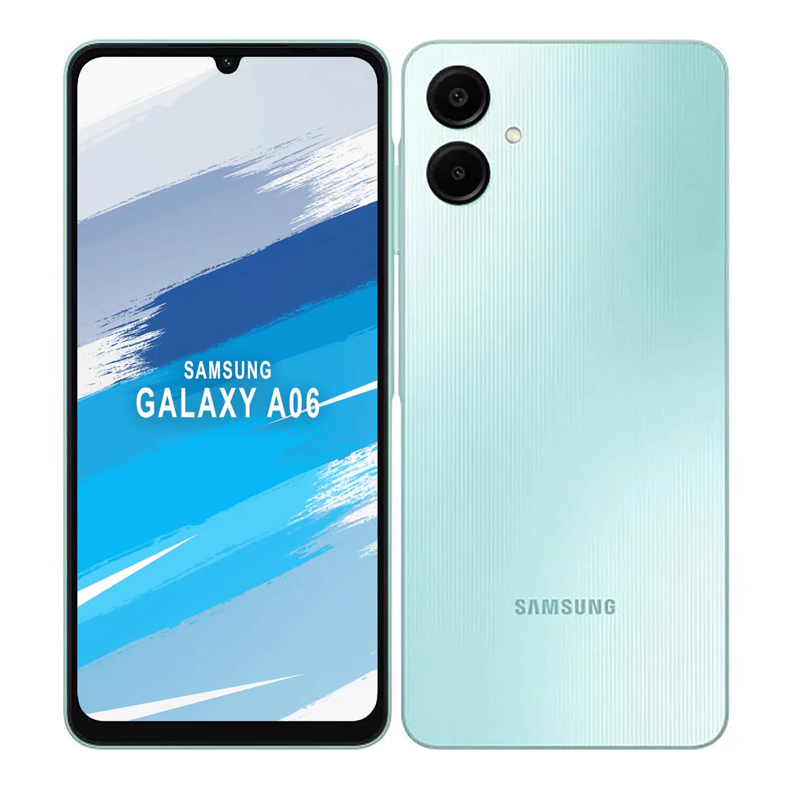 SAMSUNG GALAXY A06 (4+64GB) LIGHT BLUE, view 2