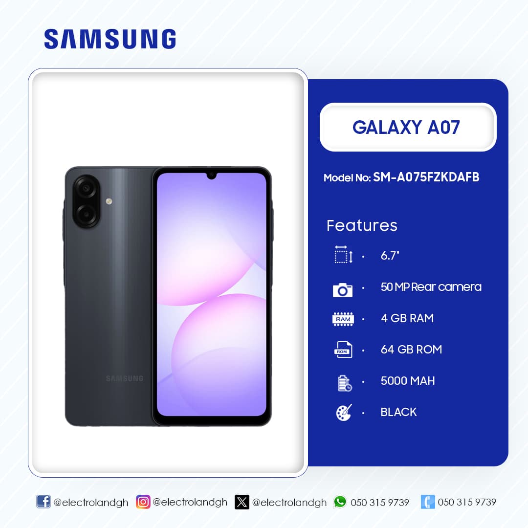 Samsung Galaxy A07 (4+64GB), view 2