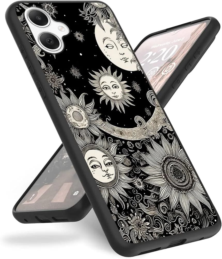 Samsung Galaxy A06 Black Case