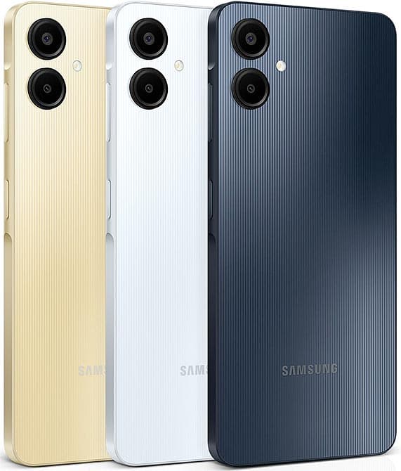 Samsung Galaxy A06 Black Case, view 2