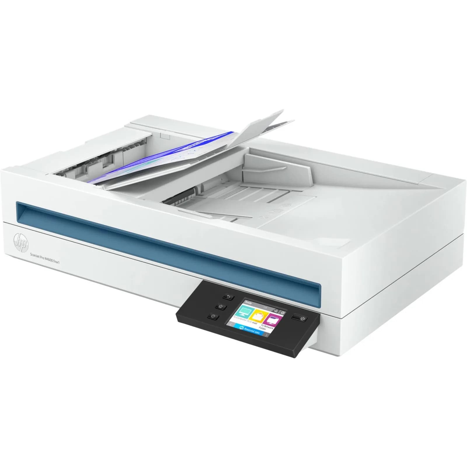 HP SCANJET PRO SCANNER - N4600 FNW1, view 2