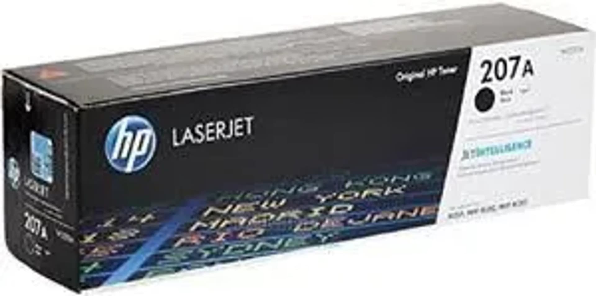 HP 207A Black Original LaserJet Toner Cartridge, view 2