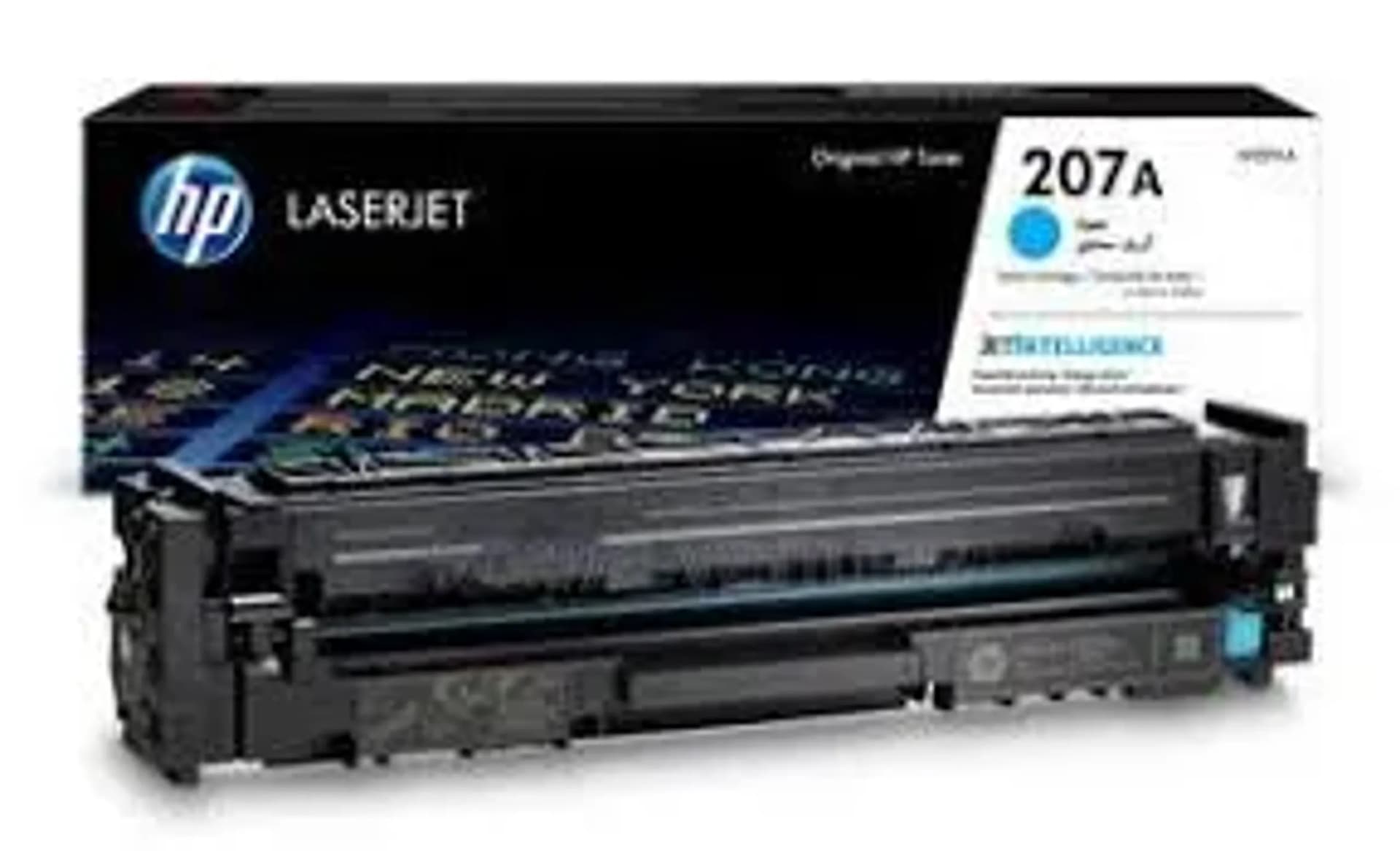 HP 207A Cyan Original LaserJet Toner Cartridge