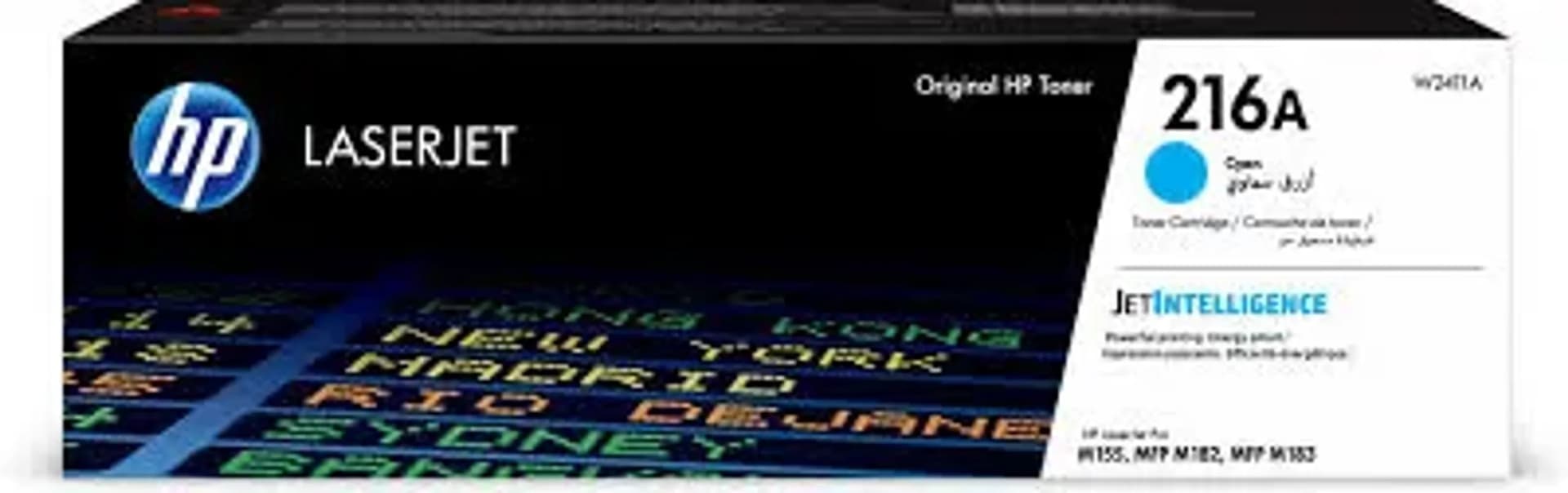 HP 216A Cyan Original Laserjet Toner Cartridge