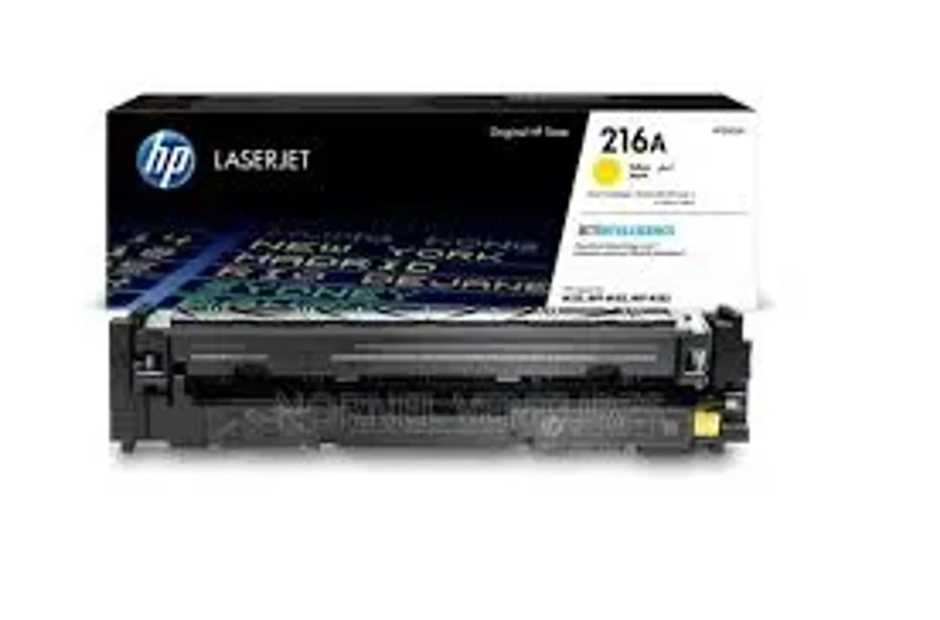 HP 216A Yellow Original Laserjet Toner Cartridge, view 2