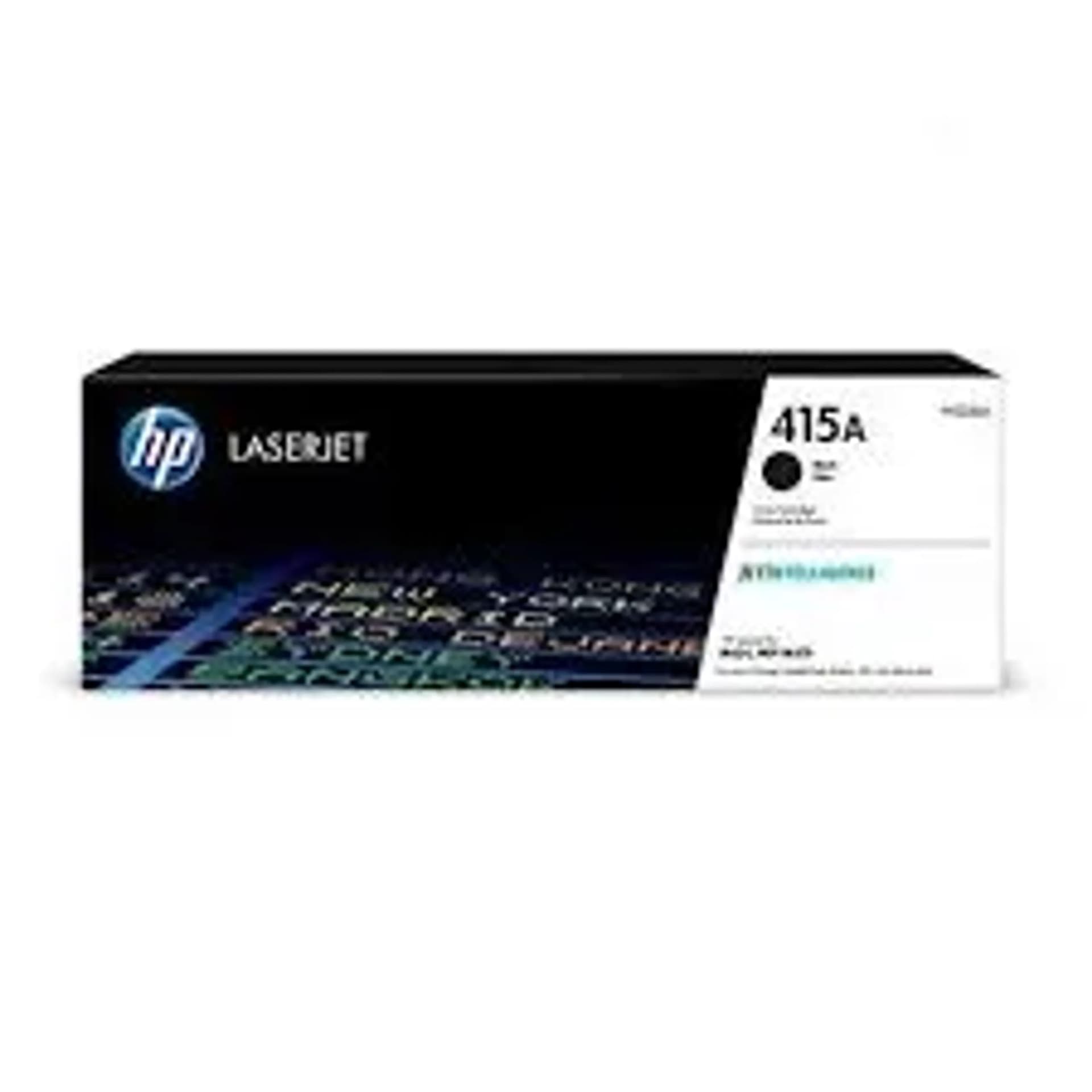 HP 415A Black Original LaserJet Toner Cartridge, view 2