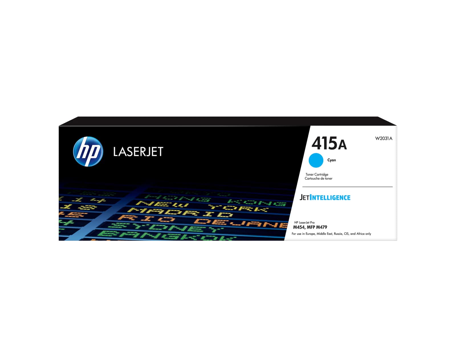 HP 415A Cyan Original LaserJet Toner Cartridge, view 2