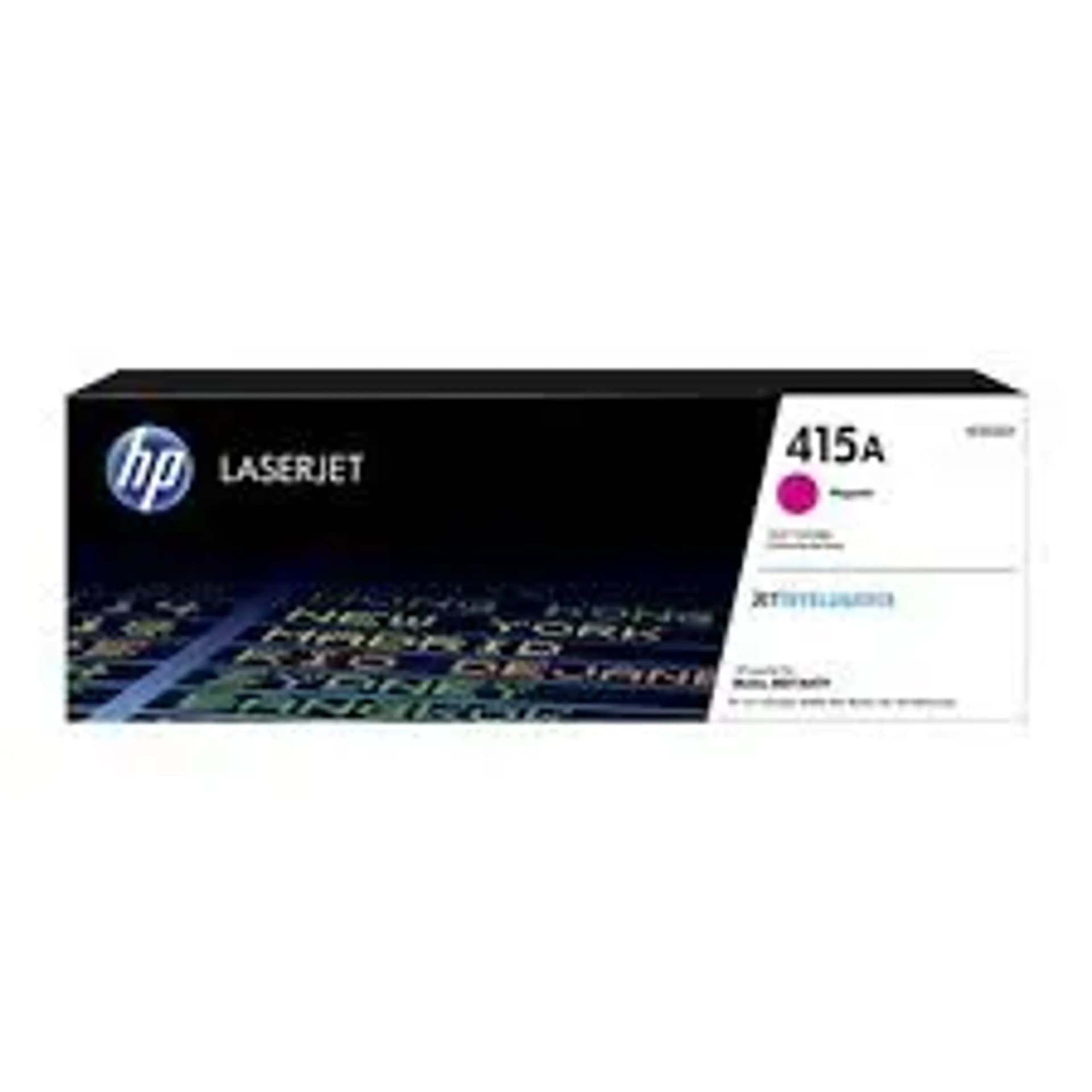 HP 415A Magenta Original LaserJet Toner Cartridge, view 2