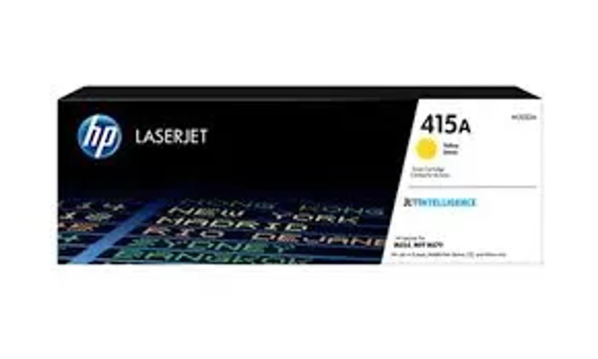 HP 415A Yellow Original LaserJet Toner Cartridge