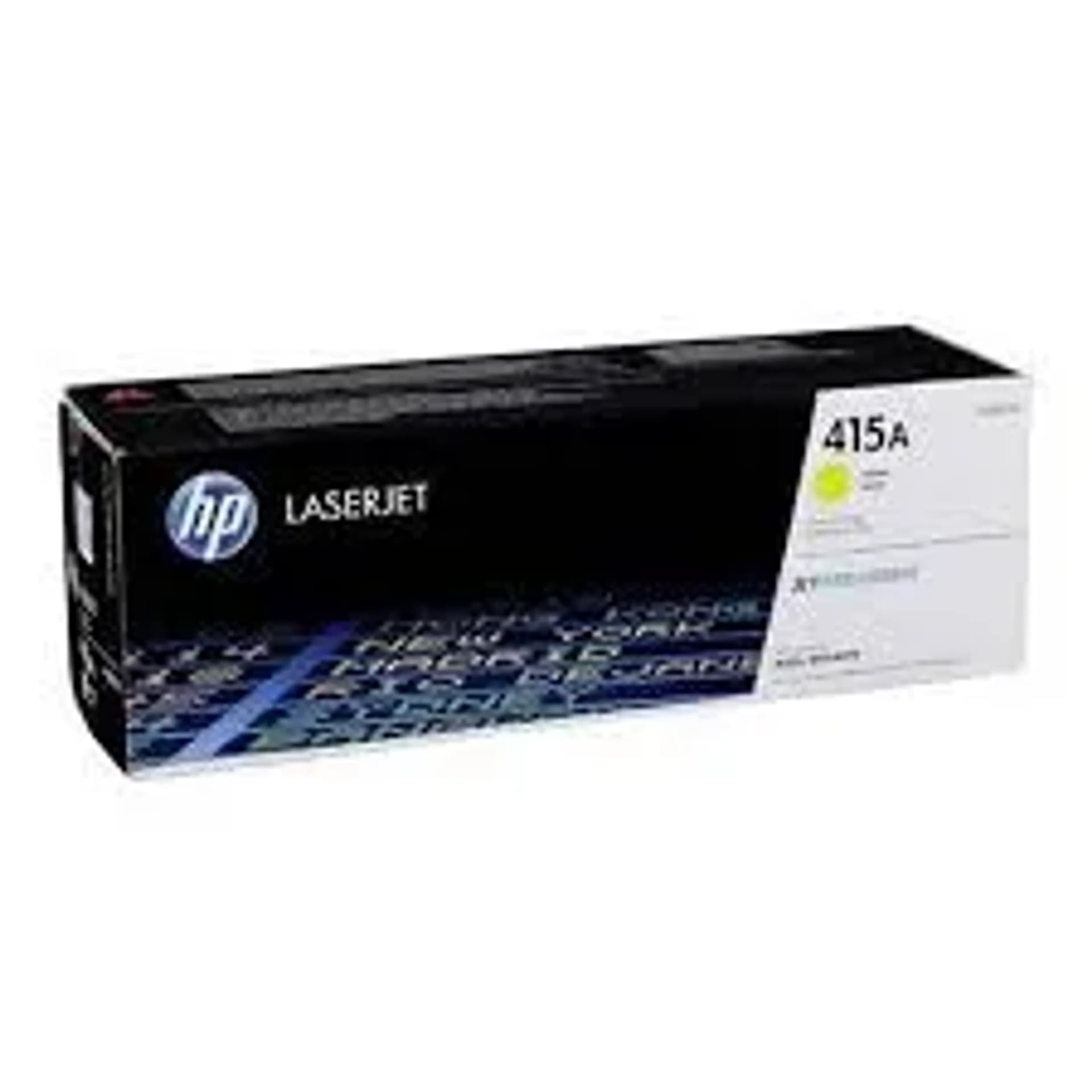 HP 415A Yellow Original LaserJet Toner Cartridge, view 2