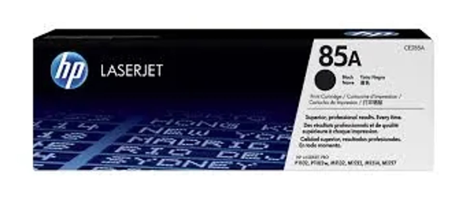 HP BLACK TONER CARTRIDGE 85A, view 2