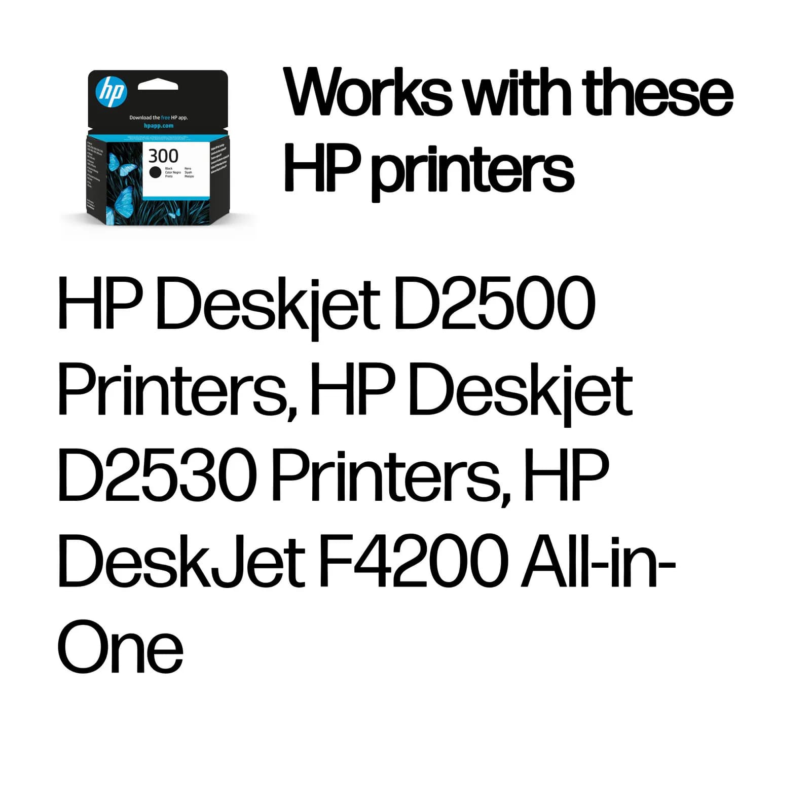 HP CART 121 BLACK INKJET, view 2