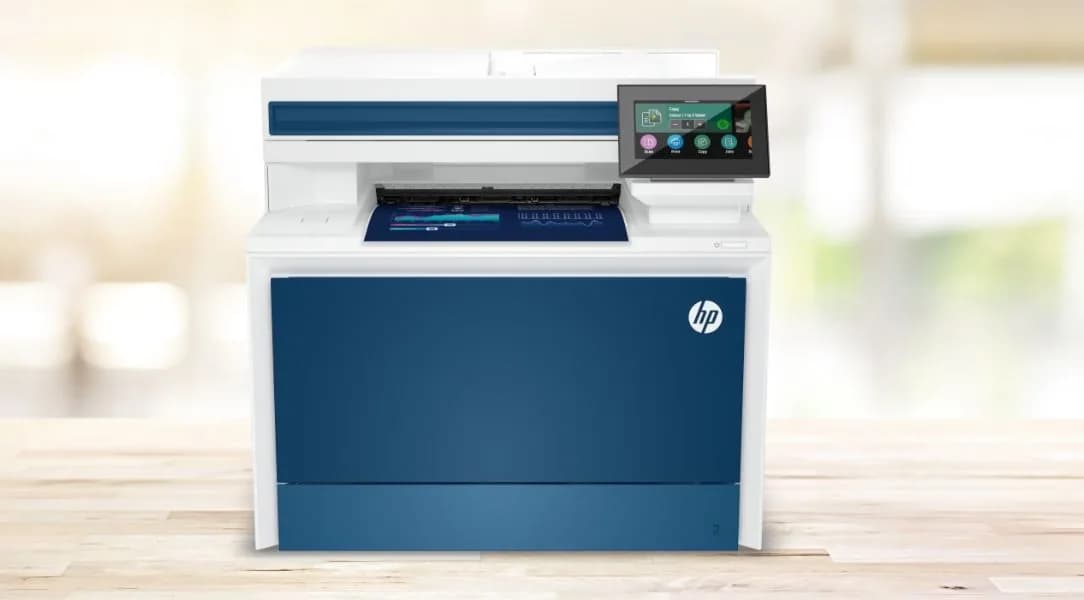 Hp Color LaserJet Pro MFP 4303DW Printer, view 2