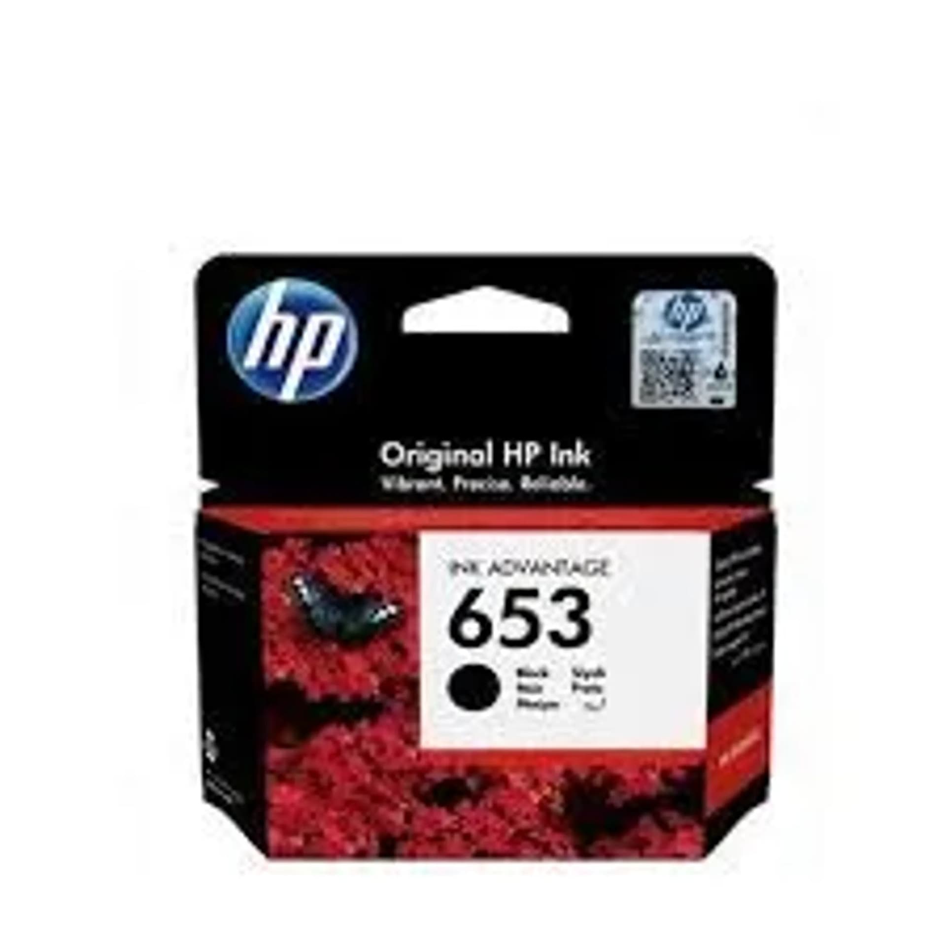 HP INK 653 BLACK, view 2