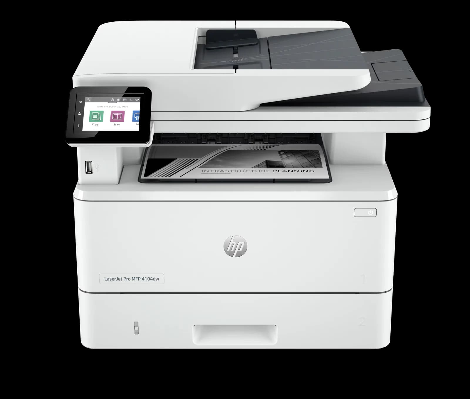 HP LaserJet Pro MFP 4103dw Printer