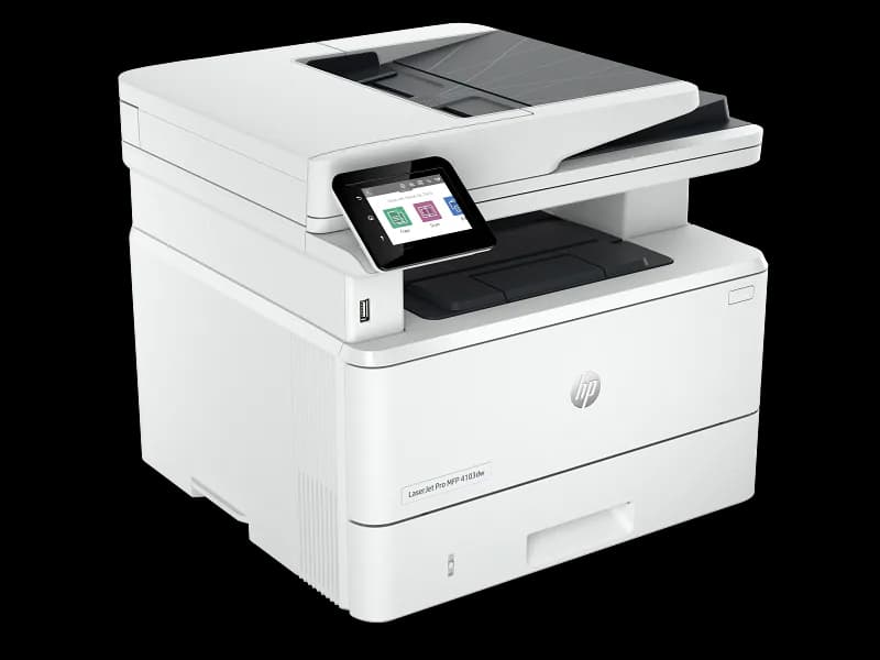 HP LaserJet Pro MFP 4103dw Printer, view 2
