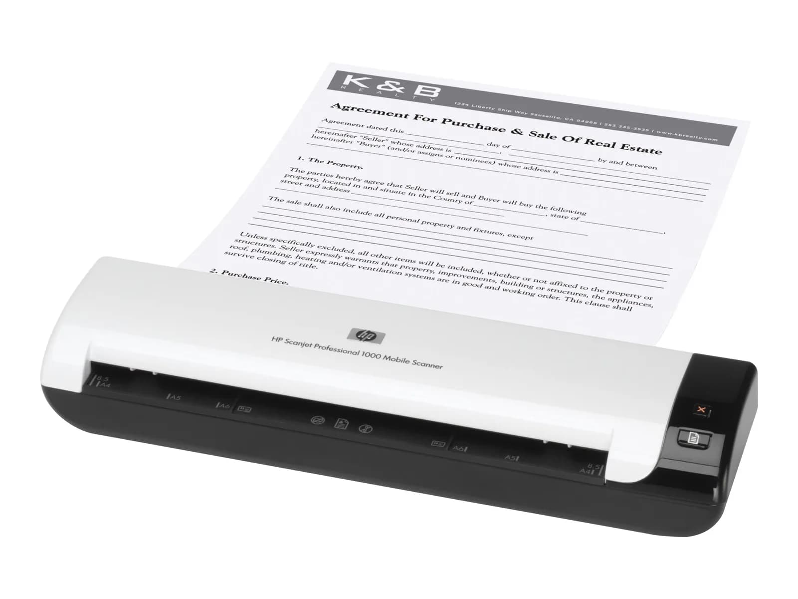 HP ScanJet 1000 Professional
