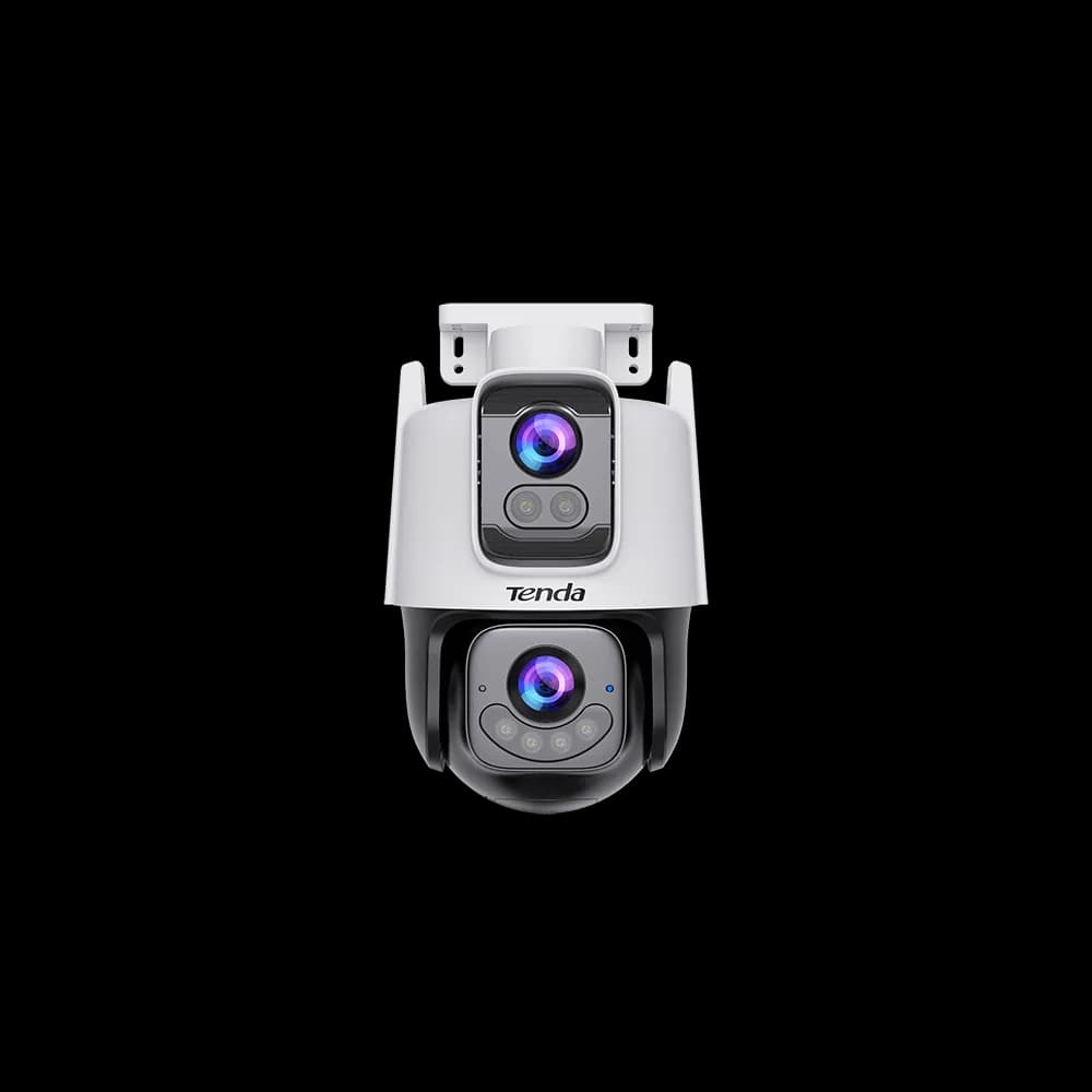 Tenda CH9-WCA 6MP Dual-lens Linkage Outdoor Wi-Fi Pan/Tilt Camera