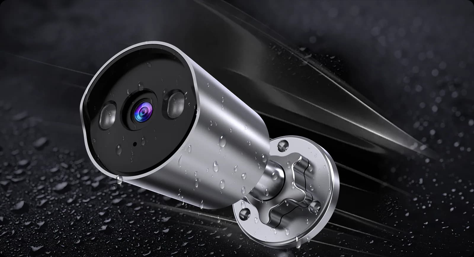 Tenda TC3B24C-6 4MP Smart Full-Color Bullet Camera