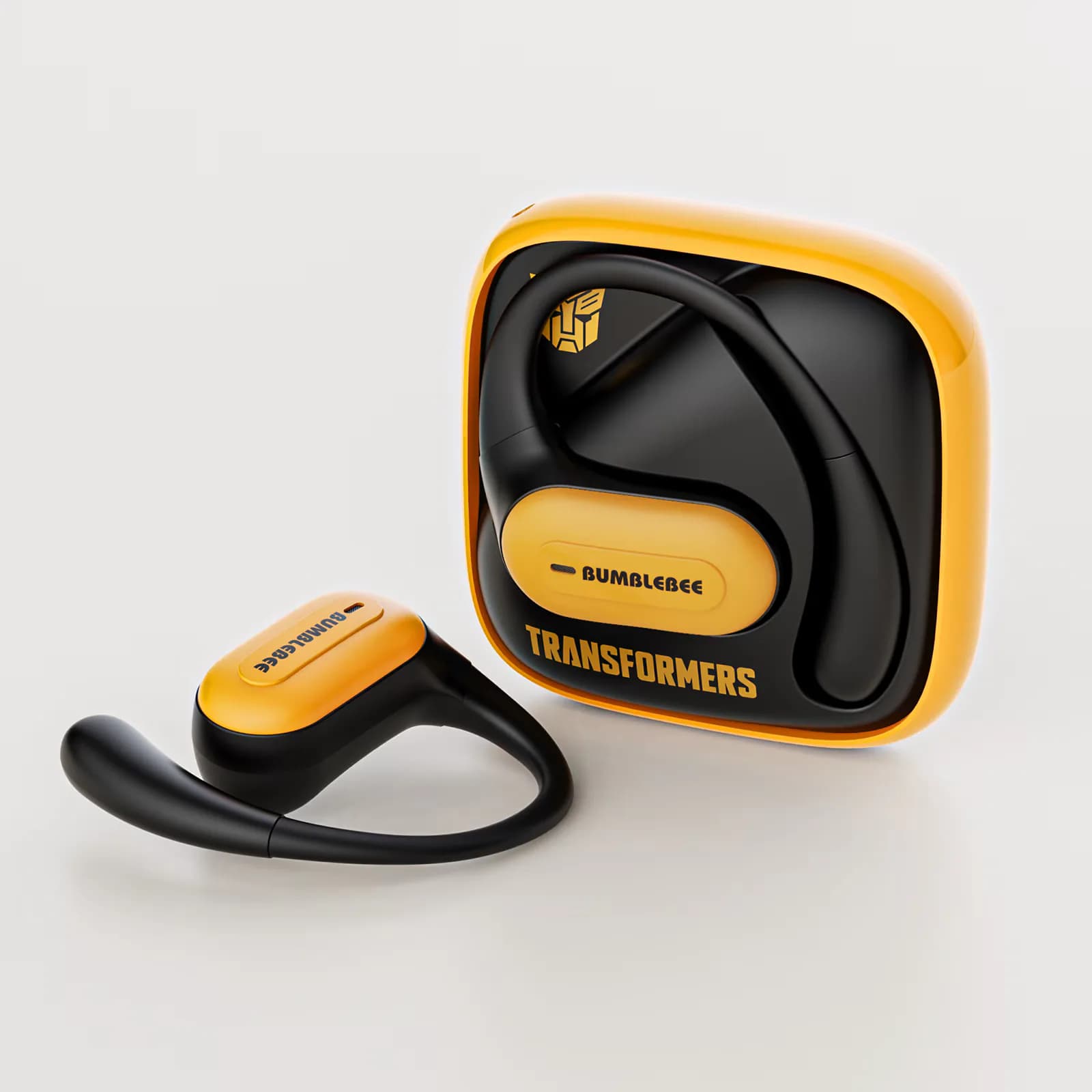Bumblebee Ear Hanging Wireless Earphone, view 2