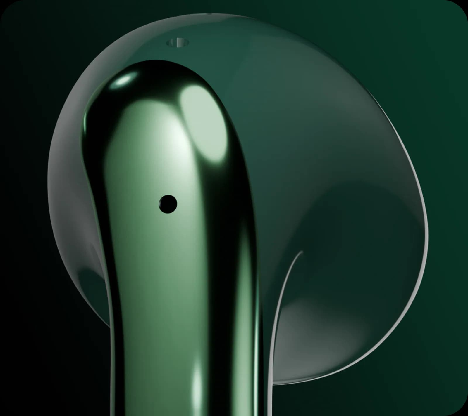 HiFuture Cromebuds 4 TWS Earbuds- Green, view 2