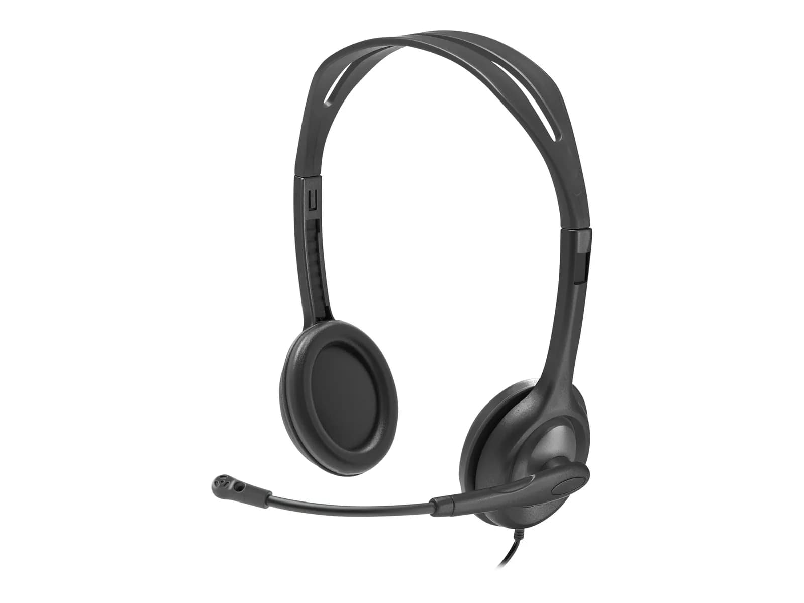 LOGITECH STEREO HEADSET H111