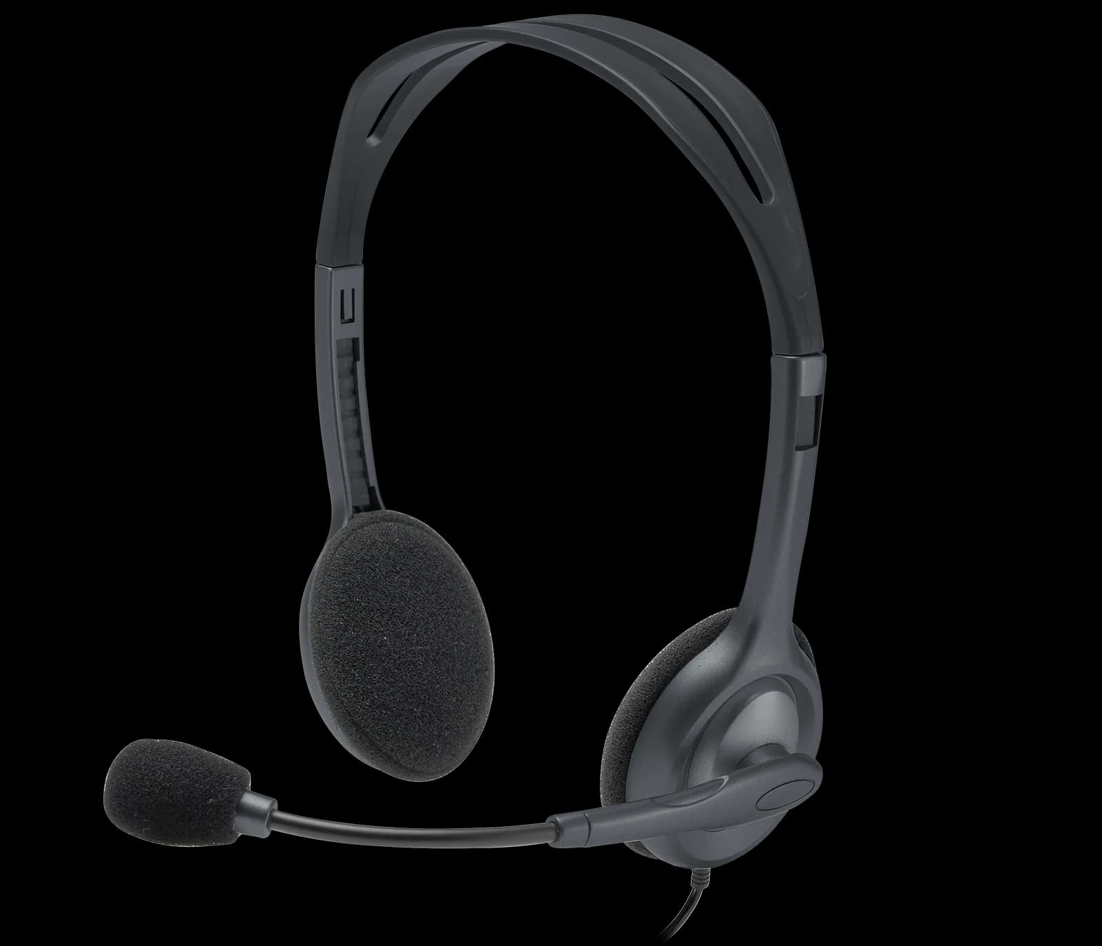 LOGITECH STEREO HEADSET H111, view 2