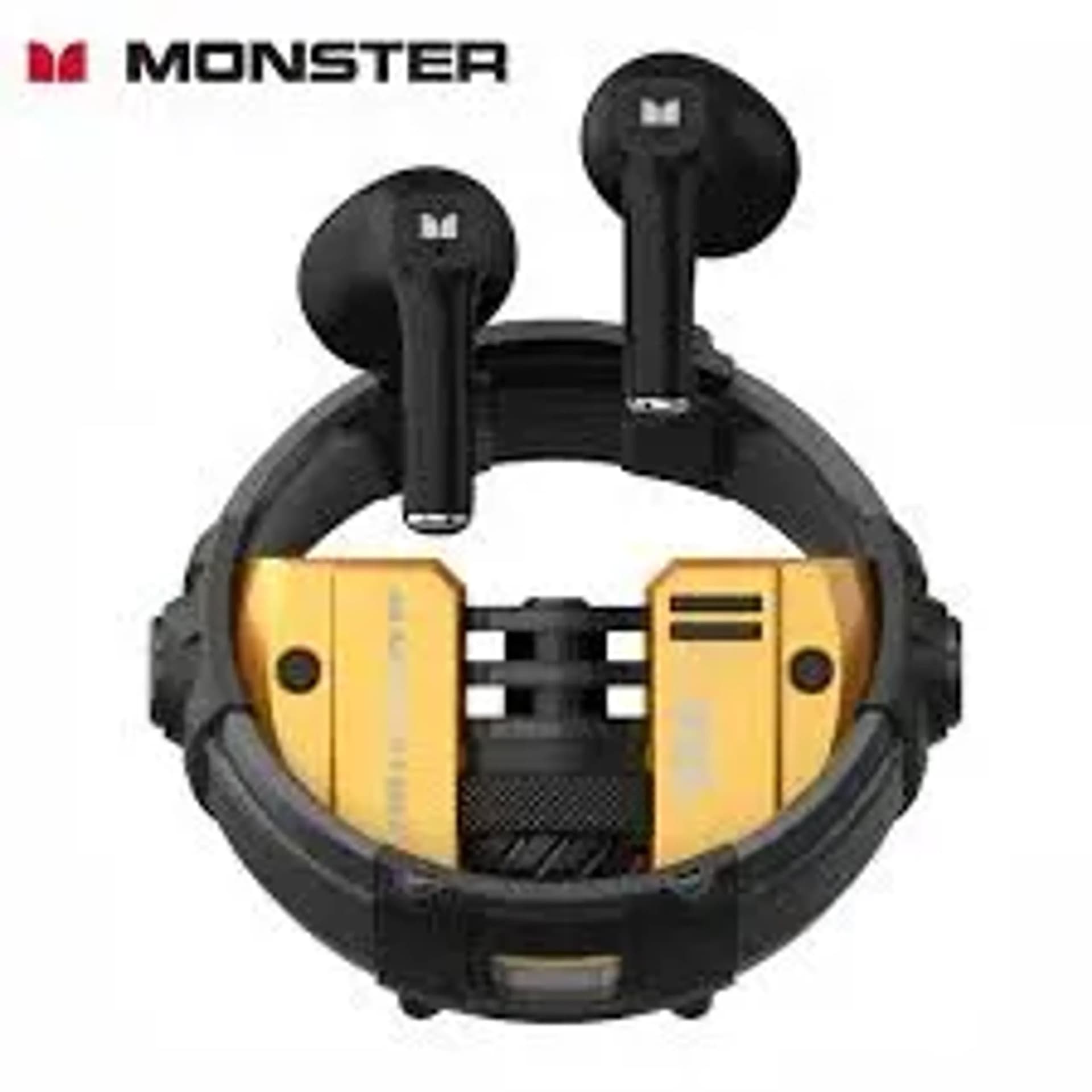 Monster airmars xkt10 wireless gaming headphones, view 2