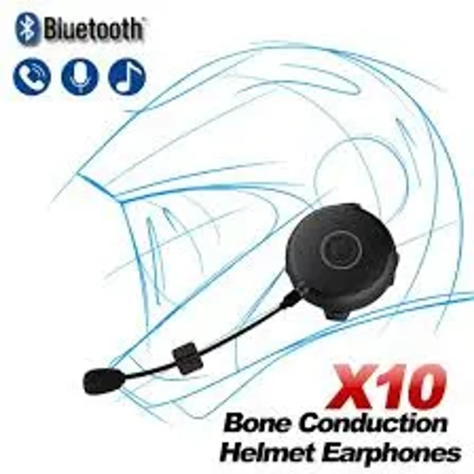Vyvylabs V18 Helmet Bone Conduction Headset, view 2