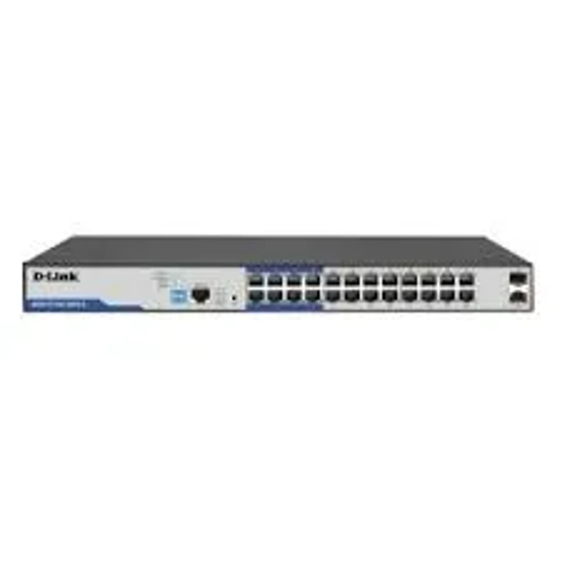 D-Link DGS-F1210-26PS-E, view 2