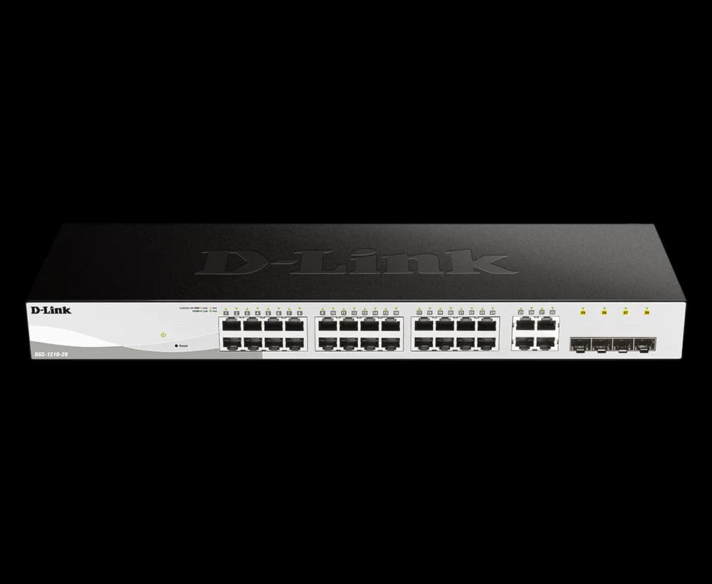 D LINK SMART SWITCH DGS-1210-28P