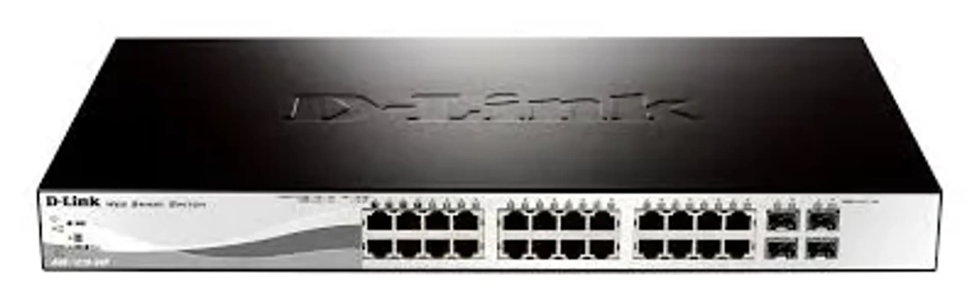 D LINK SMART SWITCH DGS-1210-28P, view 2