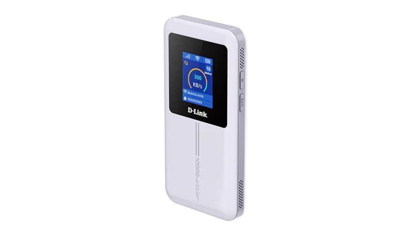 D-Link DWR-940M LTE 4G/HSPA 10000mAh Battery Router, view 2