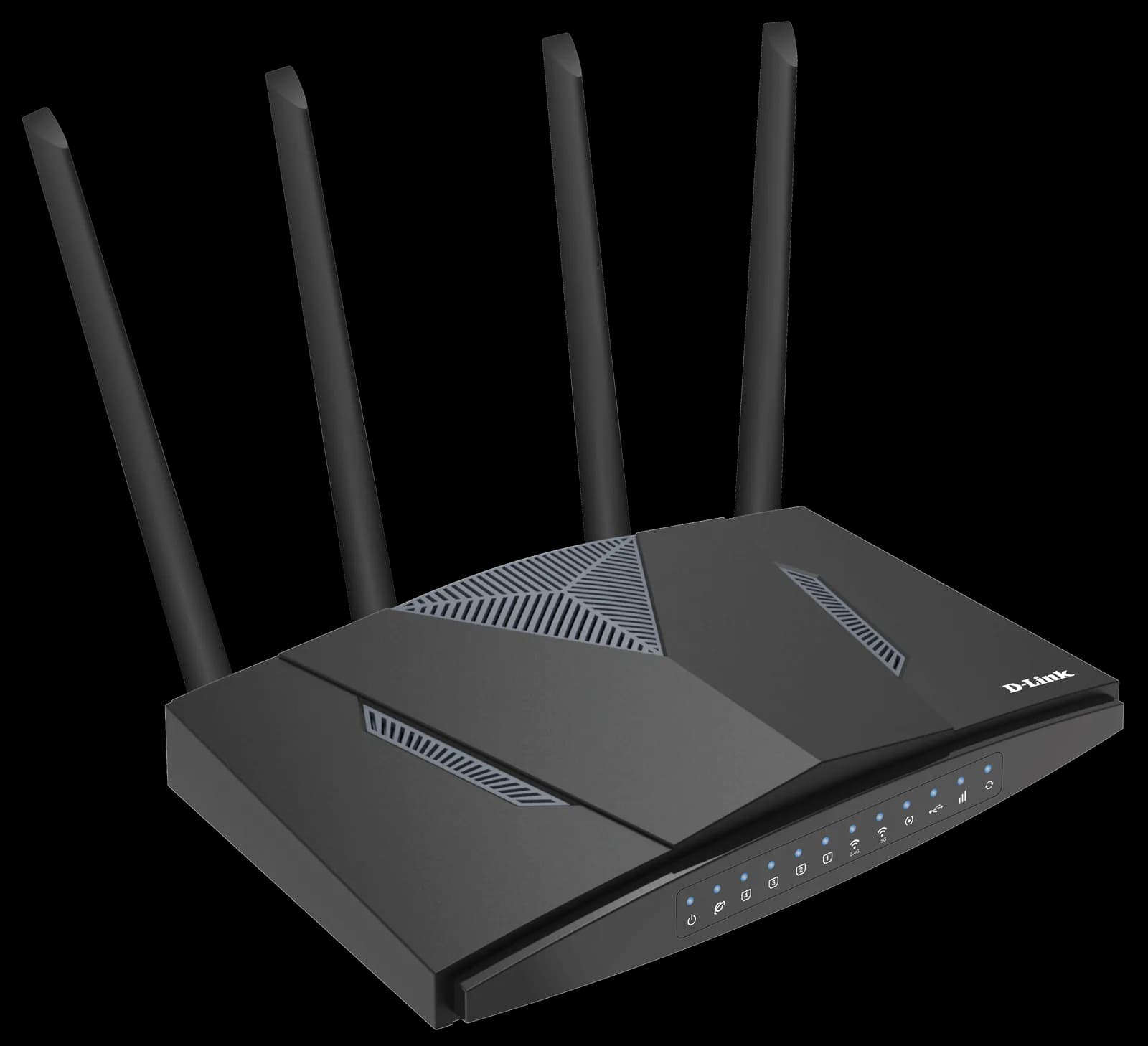 D-Link DWR-M920VB LTE 4G/HSPA Wireless N300 Router with Voice & 5000mAh Battery
