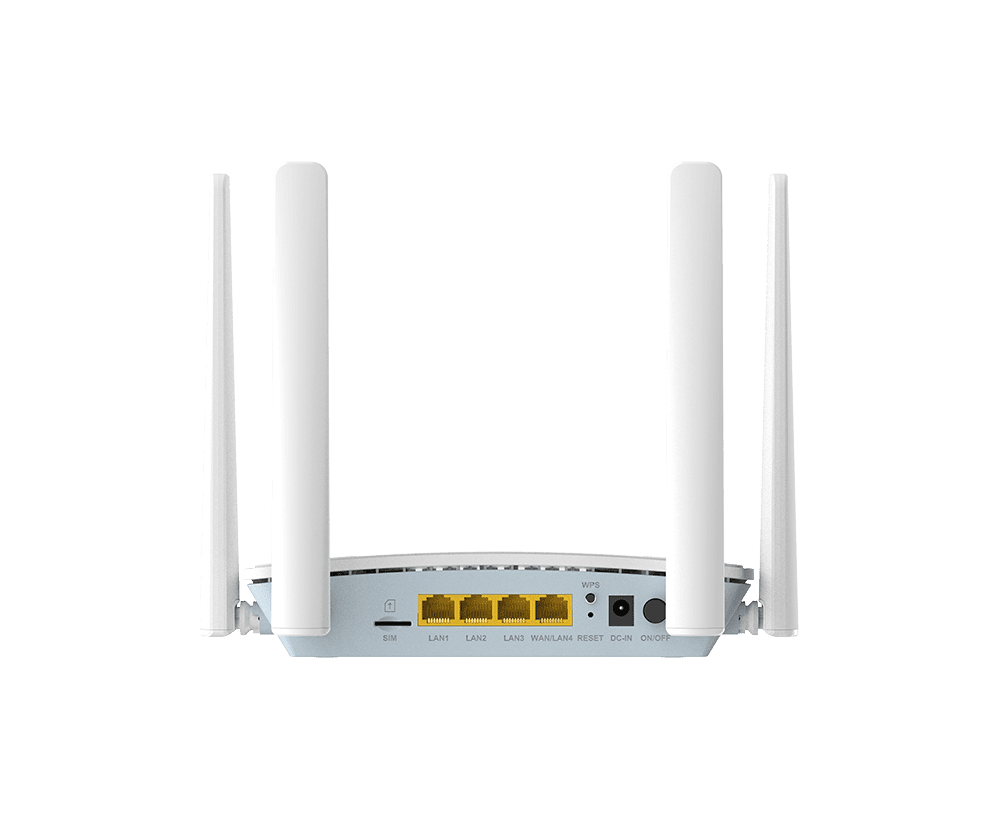 D-Link G403C/EME LTE 4G/HSPA Wireless N300 Router, view 2
