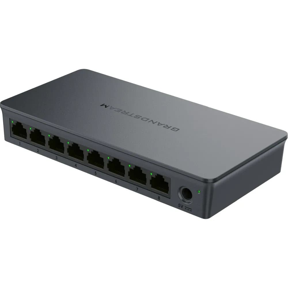 Grandstream GWN7711P Layer 2 Lite 8-Port PoE Cloud Managed Switch