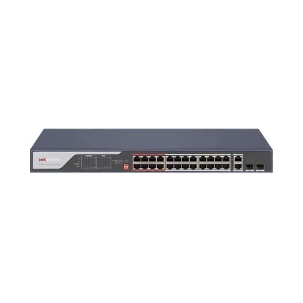 Hikvision DS-3E1326P-EI/M-24 Port 100M Smart Managed POE Switch