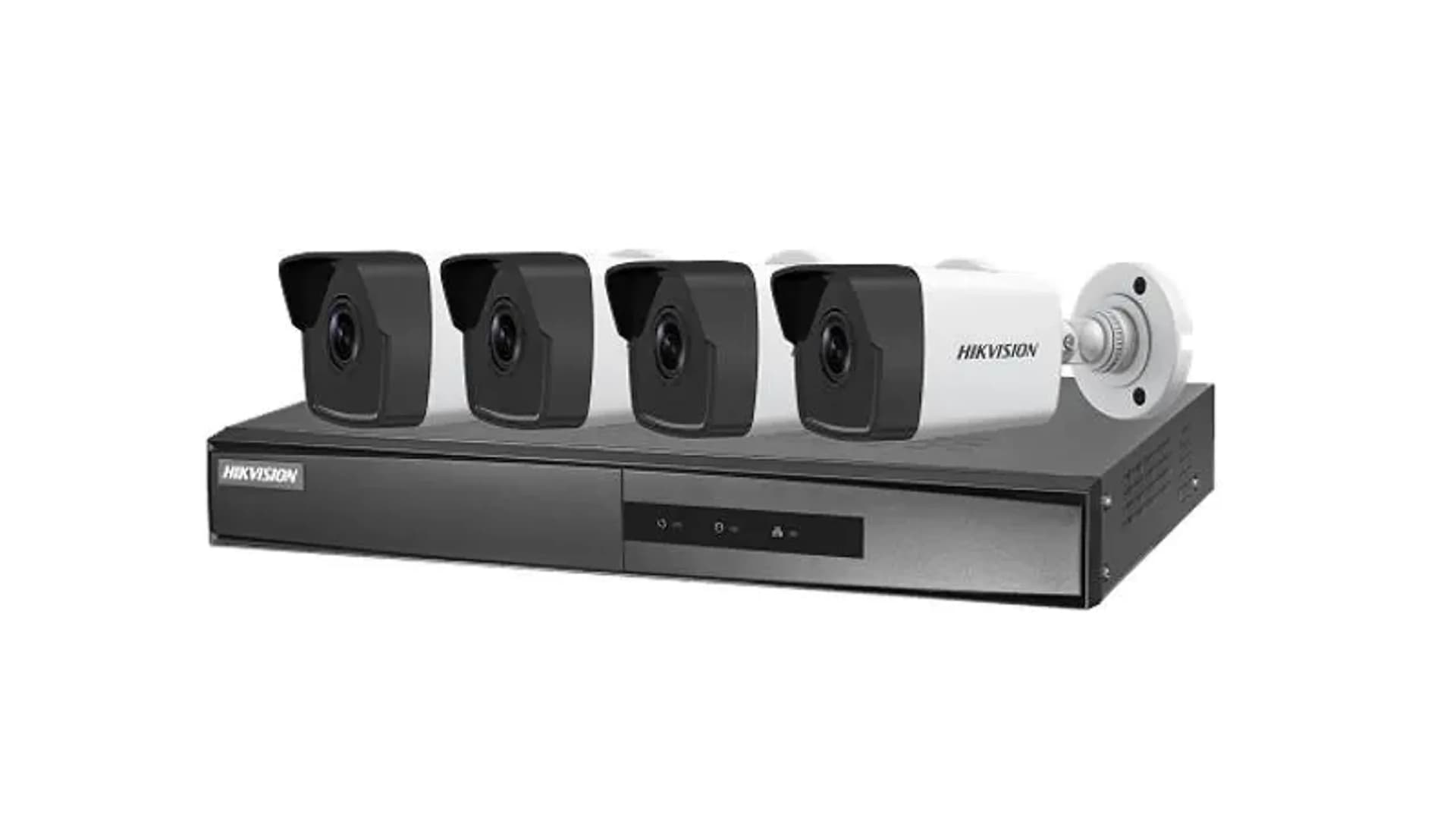 Hikvision DS-J142I/Africa/NK42E0H/H-IP Kit with Smart Hybrid Light, 4 bullets cam, view 2