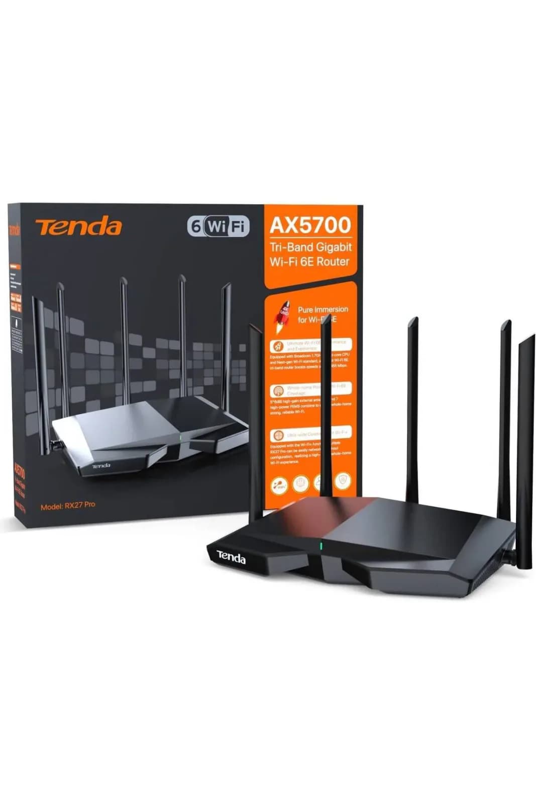 Tenda RX27 Pro AX5700 Router