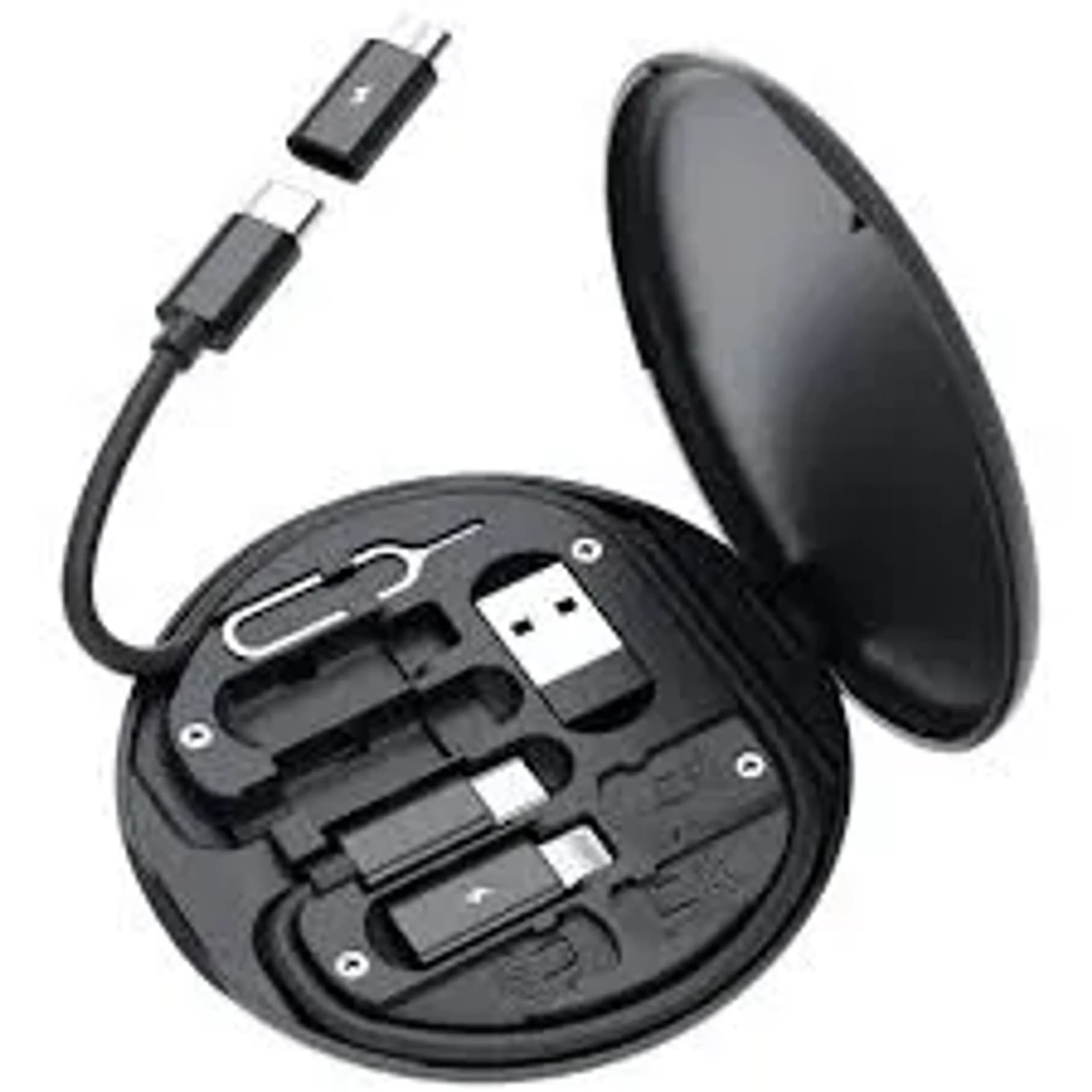 60W 5-IN-1 MULTI-FUNCTIONAL FAST CHARGING CABLE BOX, view 2
